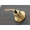 Kingston Brass KBX8143SVL Two-Handle Tub and Shower Faucet, Antique Brass KBX8143SVL - alternate 3